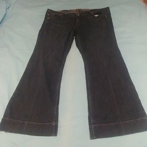 Torrid Dark Blue Flare Jeans - Size 24 Regular